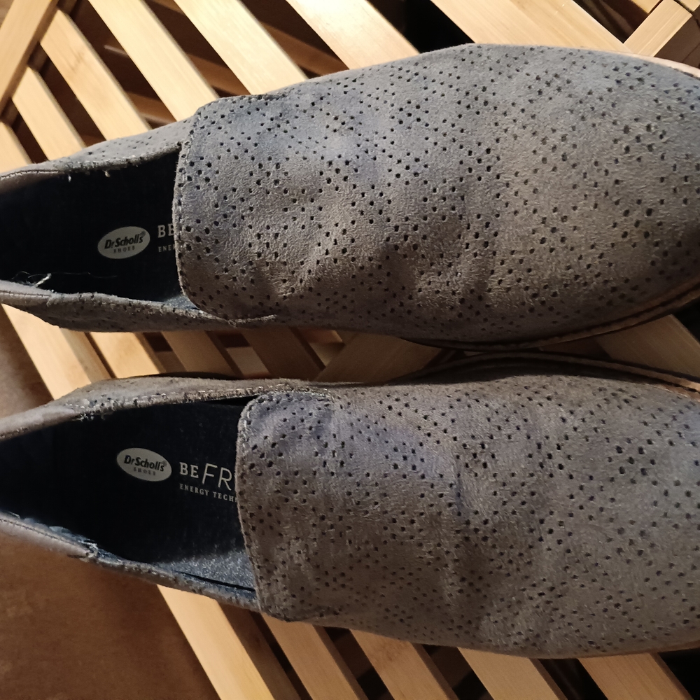 Dr. Scholl's Women's Gray Loafers